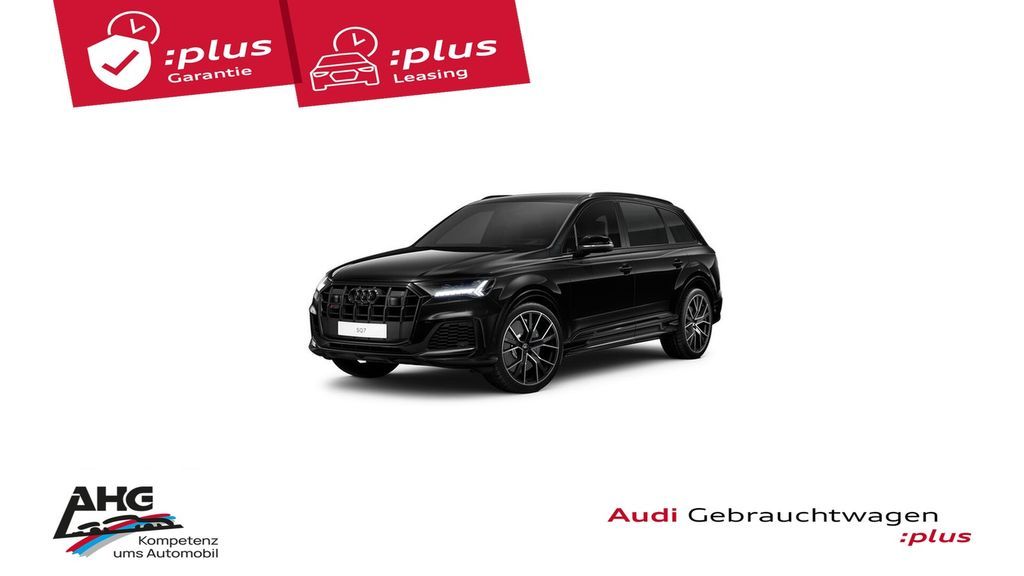 Audi SQ7 TFSI 4.0 TFSI quattro competition plus Leasing