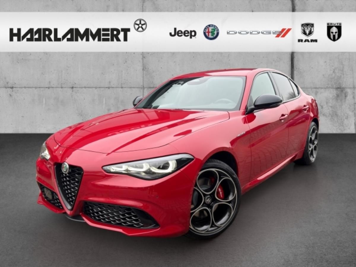 Alfa Romeo Giulia Veloce Q4 2.0 PDC+KAMERA+NAVI+CARPLAY+SHZ Leasing