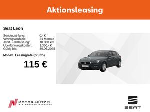 Seat Leon *BESTELLAKTION* exklusiv für Privatkunden Leasing