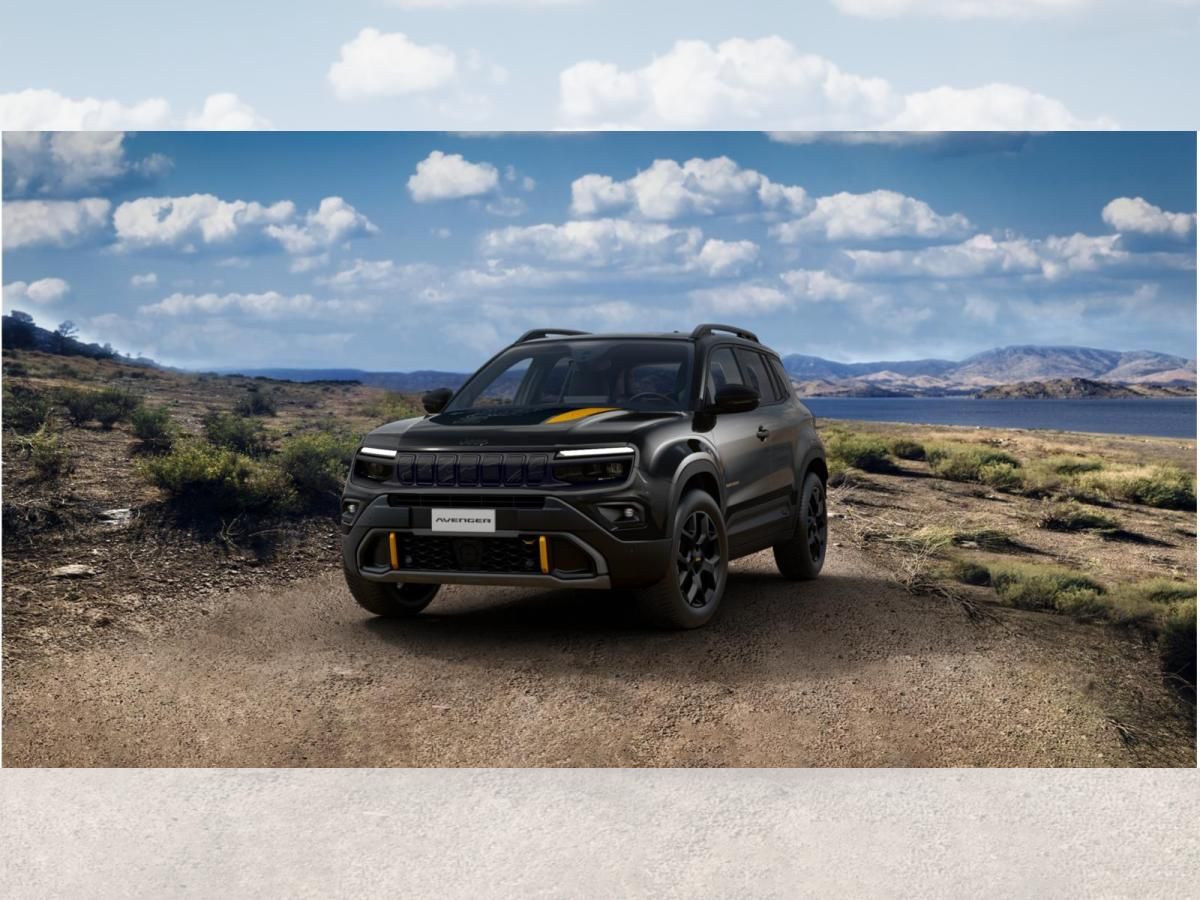 Jeep Avenger 1.2MHEV 4XE The North Face/Allwetterreifen/Allrad/ Leasing