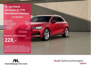 Audi A3 Sportback advanced 35 TFSI Smartphone-Interfa