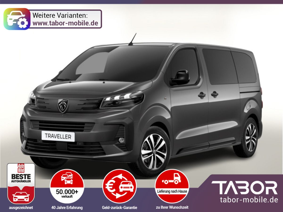 Peugeot Peugeot Traveller L2 Allure VIP+ Pano StHz Nav Leder Kam Leasing