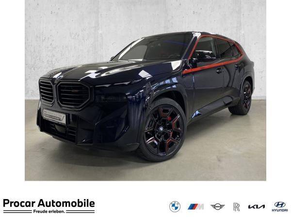BMW XM Red Label AHK DA Prof B&W 22'' Massage Leasing