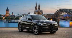 Alfa Romeo Stelvio 2.0 Veloce Q4, Techno Paket