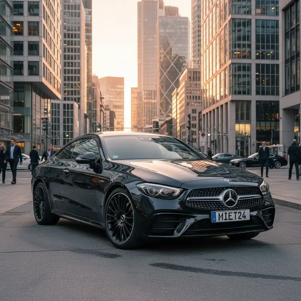 Mercedes-Benz CLE Coupé Mercedes-AMG 53 4MATIC+ Auto-Abo