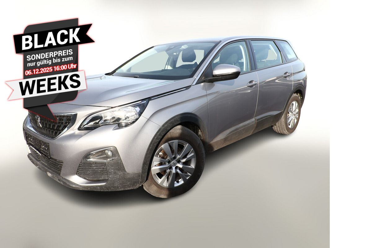 Peugeot 5008 1.2 PT 130 7S DigiKom SHZ PDC LaneAs BT 17Z Auto-Abo privat Auto-Abo