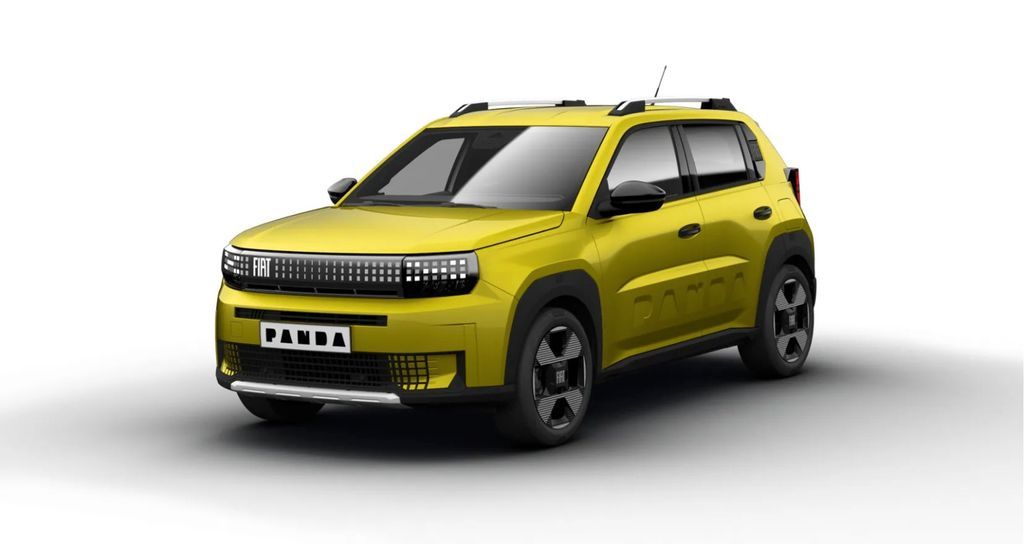 Fiat Grande Panda La Prima 44 kWh Leasing