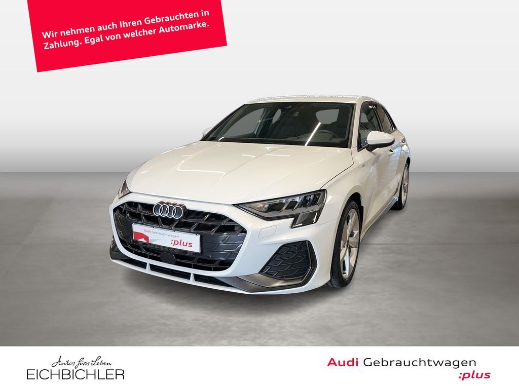 Audi A3 Sportback 35 TFSI S tronic S line ACC AUT HUD Leasing