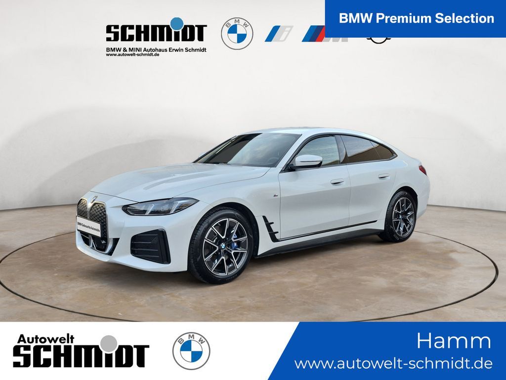 BMW i4 xDrive40 M Sport + GARANTIE-bis-05.2030 Leasing