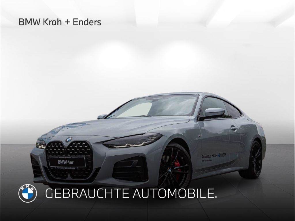 BMW M440i xDriveCoupe+Navi+Leder+e-Sitze NP 88.880,- Leasing