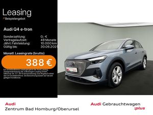 Audi Q4 e-tron 45*Navi*LED*Alu*AHK*PDC*Virtual Cockpi Leasing