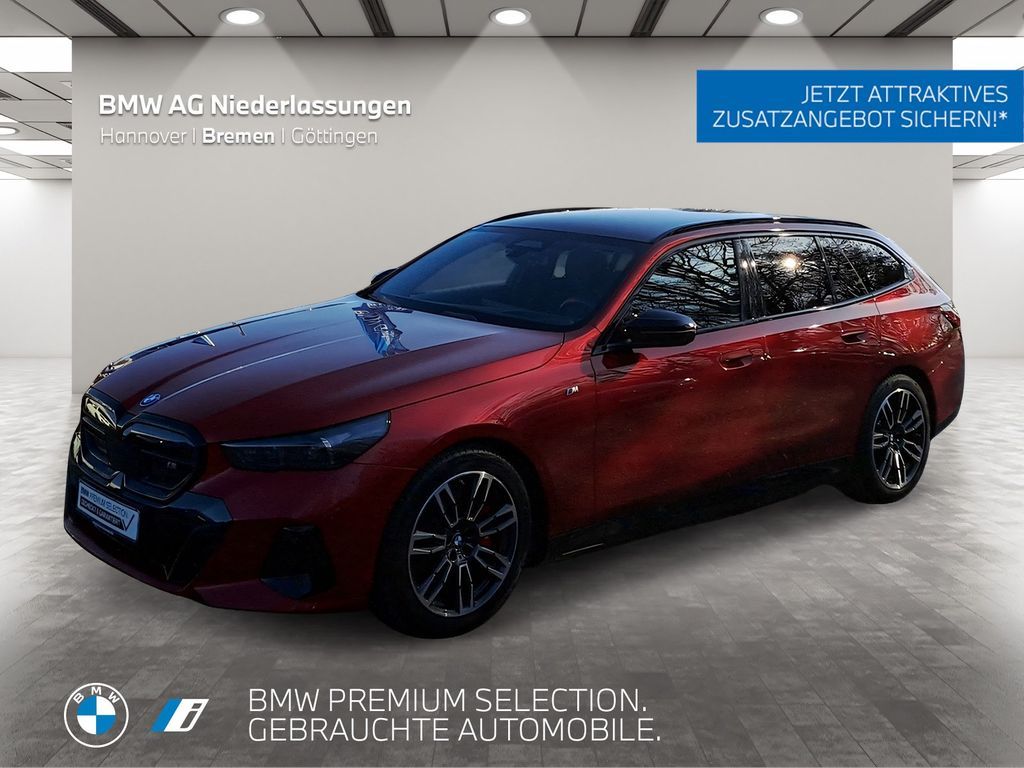 BMW i5 M60 xDrive Touring M Sport AHK Kamera LED Leasing