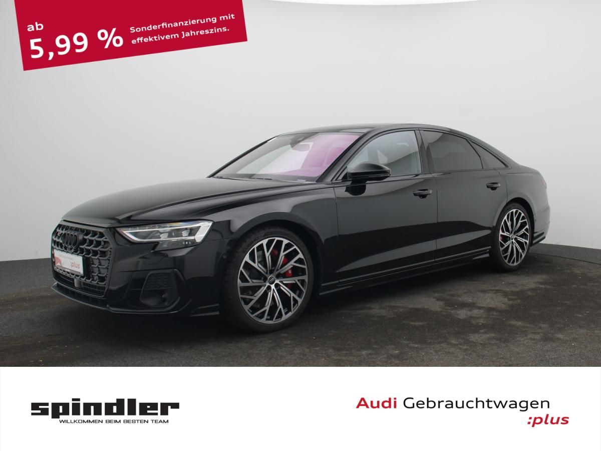 Audi S8 TFSI quattro / Pano, Standh, AHK, B&O, OLED Leasing