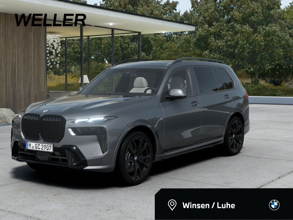 BMW X7 xDr40d M Sport Pro StHz,SkyL,AHK,Iconic,SoftC Leasing