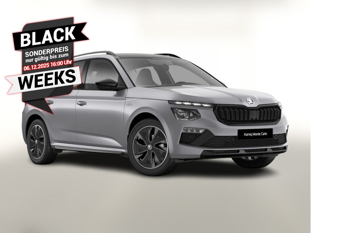 Skoda Kamiq TSI 150 DSG MonteC Pano Matrix Nav Kam eHK Auto-Abo privat Auto-Abo