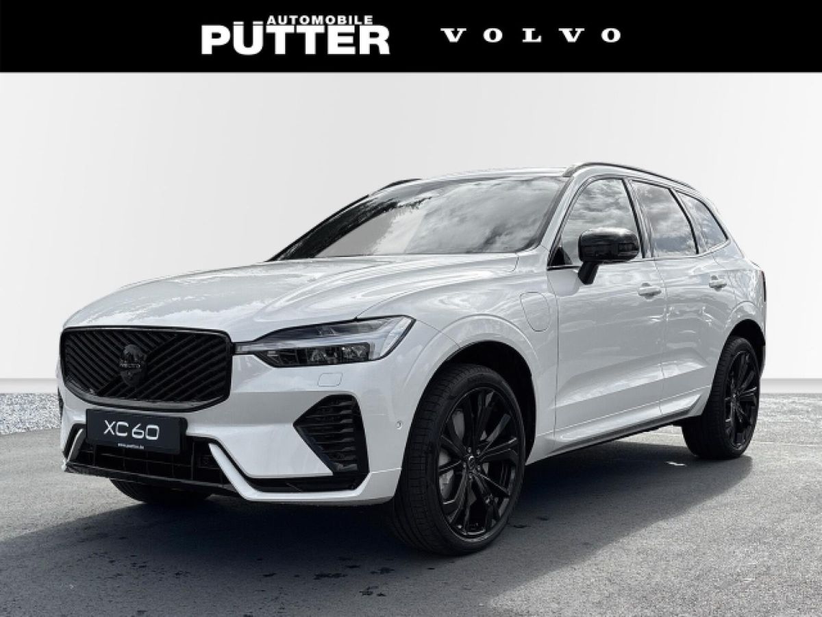Volvo XC60 Recharge T8 AWD Plus Black Edition 21'' ACC 360 Kamera HUD SHZ StandHZG DAB Harman Leasing
