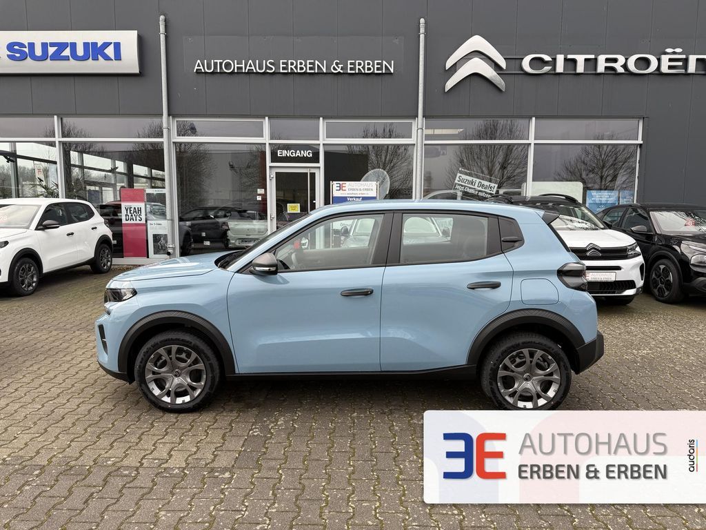 Citroën ë-C3 Elektromotor 113 YOU Leasing
