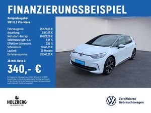 Volkswagen ID.3 Pro Move ergoActive+ACC+RFK