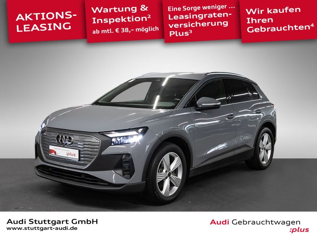 Audi Q4 e-tron 35 LED virtCo FOD Sitzheizung PDC Leasing