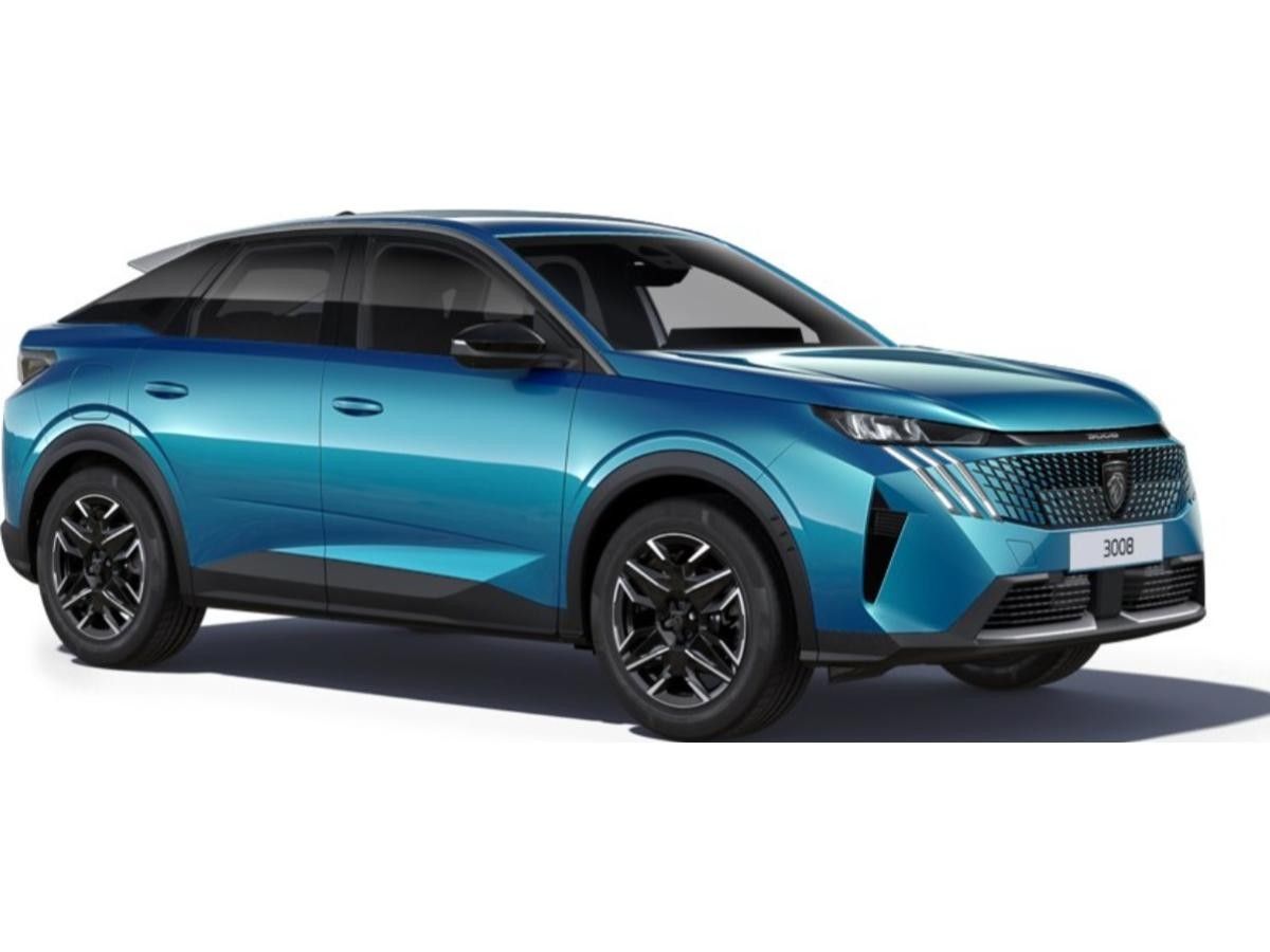 Peugeot 3008 Hybrid 145 e-DSC6 Allure #Gewerbeaktion Leasing
