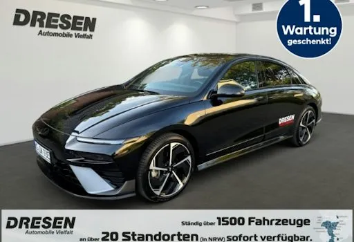 Hyundai Ioniq-6 84kWh 239kW Allradantrieb N Line 4dr