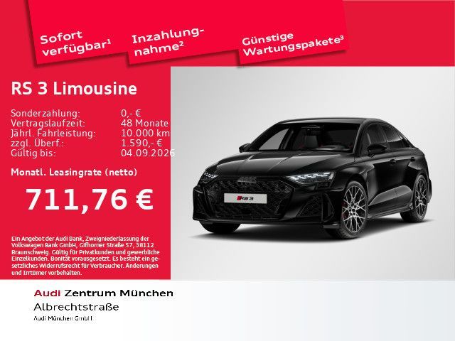 Audi RS 3 Limousine 460PS Edition 460 ABT S tronic Leasing