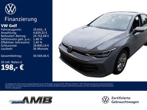 Volkswagen Golf Life 1.5 eTSI LED/Nav/HuD/Standhzg/01.31Gar