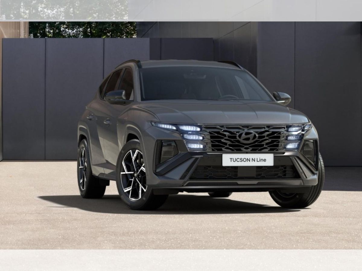 Hyundai TUCSON 🏁N-LINE X🏁🔥180PS🔥ALLRAD🔥3 MONATE LIEFERZEIT🔥💼GEWERBE💼 Leasing
