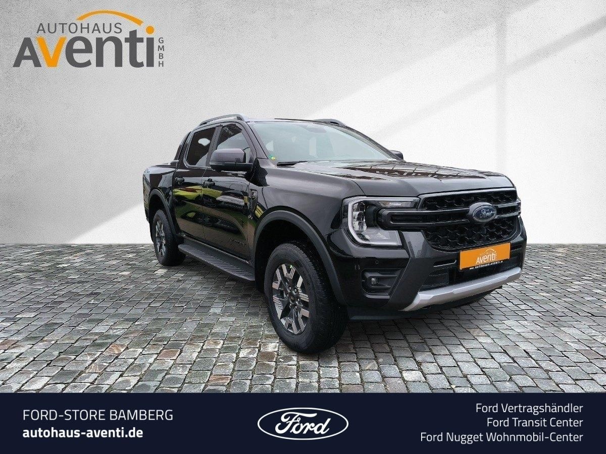 Ford Ranger Wildtrak AHK*el.Rollo*NAVI*LED*ACC*Leder Leasing