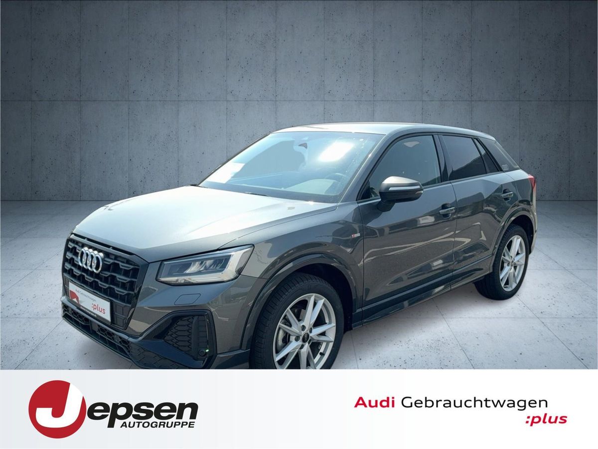 Audi Q2 S line 35 TFSI S tr ACC 18 AHK FLA Cam elHeck Leasing