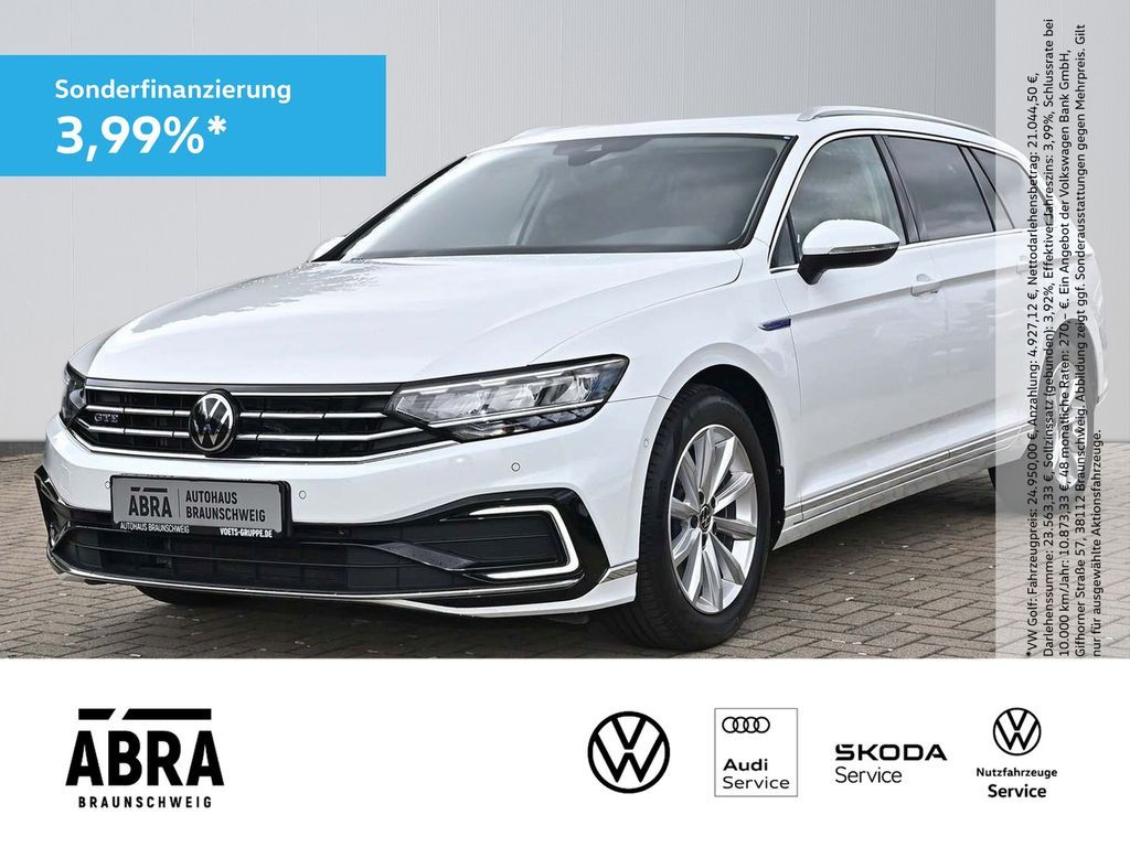Volkswagen Passat Variant GTE 1.4eTSI DSG LED+NAV+ACC+LANE Leasing