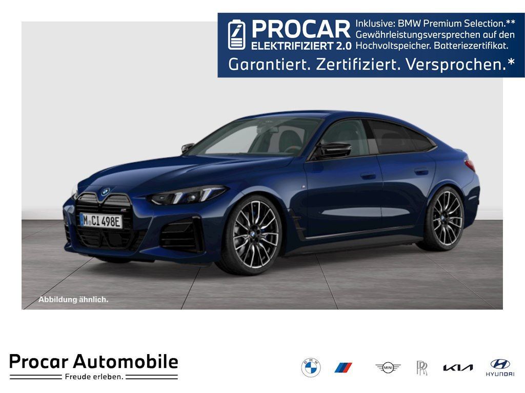 BMW i4 M50 xDrive Gran Coupé HK HiFi DAB LED RFK Leasing