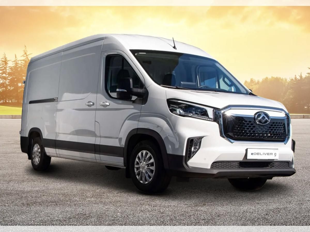 MAXUS eDeliver 9 L3H2 | Mit Klimaanlage 😍 | Bereitstellungskosten geschenkt ❗️ Leasing
