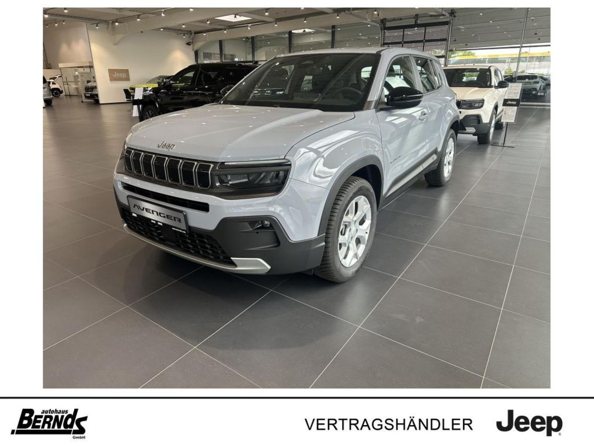 Jeep Avenger 🏔️Altitude*❗WINTER-PAKET❕-NUR 7 STÜCK 🔘⚪⚫🟤- JEEP NRW-PRIVATKUNDEN-AKTION Leasing