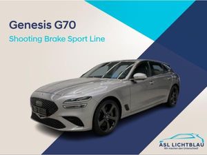 Genesis G70 Shooting Brake Sport Line 2.2D 2WD A/T 360° Head-up-Display SHZ Leasing