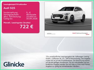 Audi SQ5 AHK LED LM 21" Navi 360° ACC Leder Beifahrer