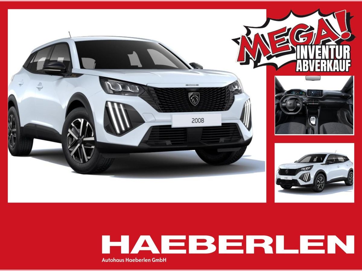 Peugeot 2008 Style Elektro Leasing