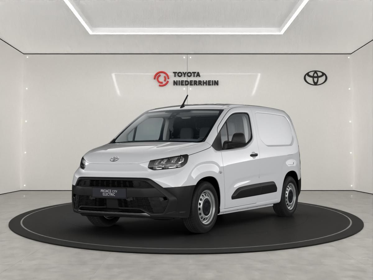 Toyota Proace City 🔌 50 kWh Vollelektrisch 100 kW (136 PS) Meister Leasing