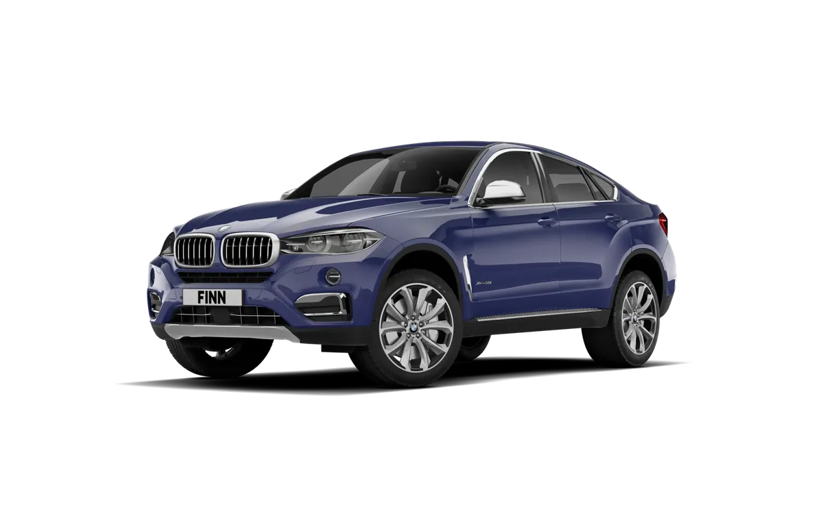 BMW X6 M60i M60i Auto-Abo