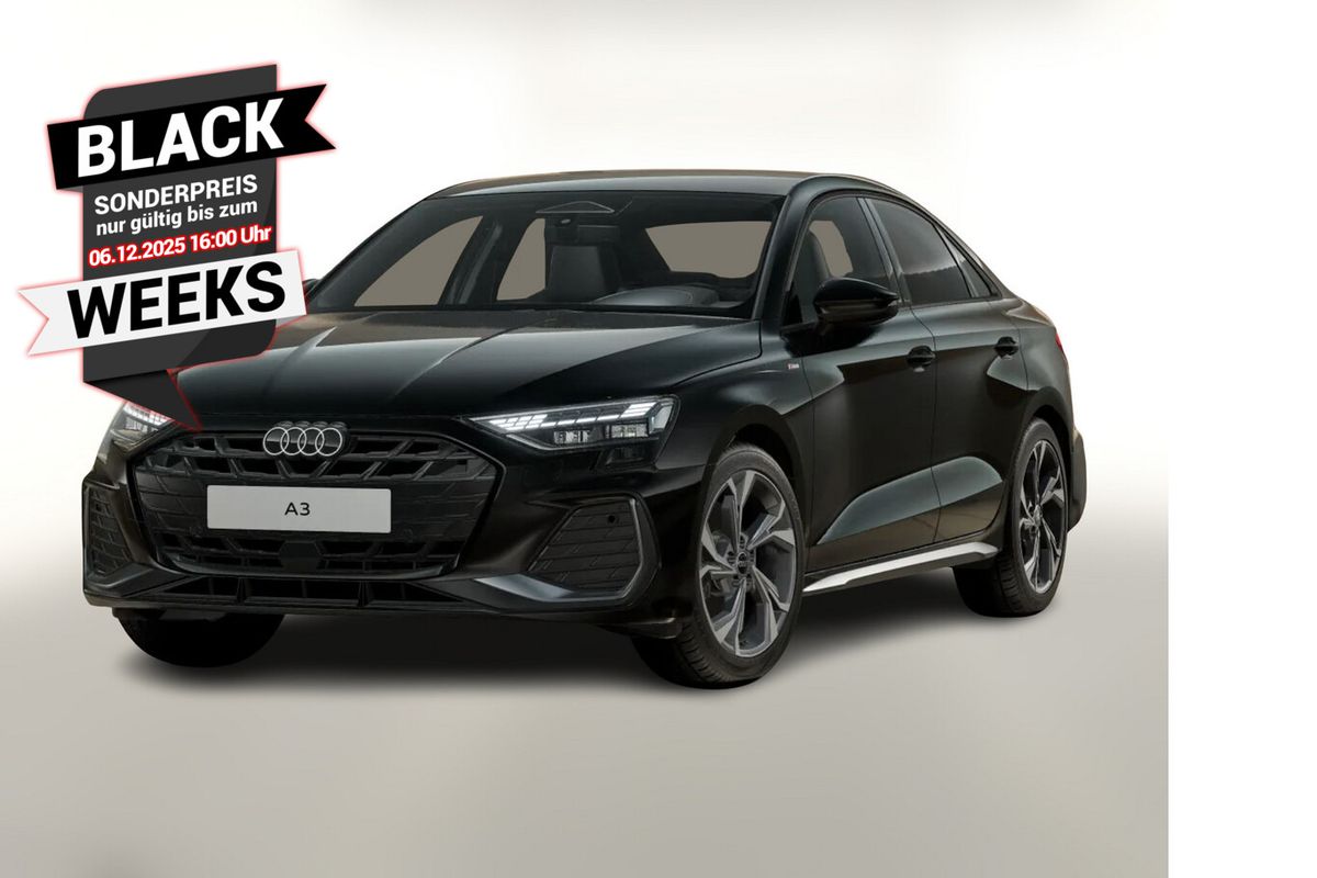 Audi A3 Lim TFSI 204 quattro S line Nav S-Int LED SHZ Auto-Abo privat Auto-Abo