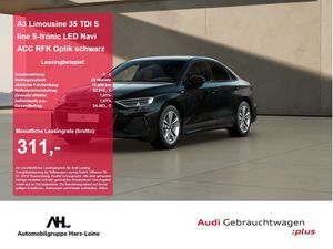 Audi A3 Limousine 35 TDI S line S-tronic LED Navi ACC
