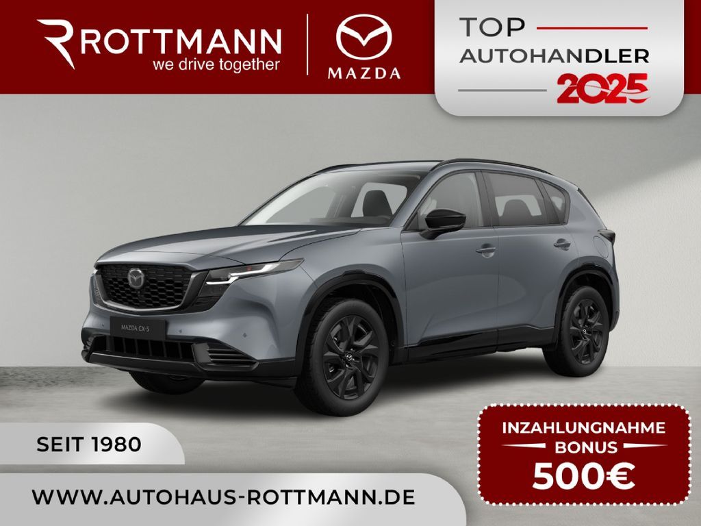 Mazda CX-5 2026 SKYACTIV 2.5 6AT AWD HOMURA Leder-S Leasing