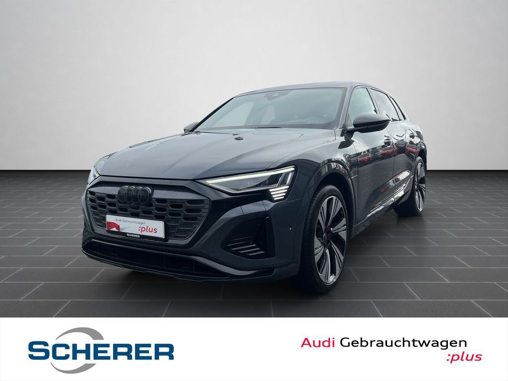 Audi Q8 55 e-tron S line quattro Matrix-LED/Panorama/ Leasing