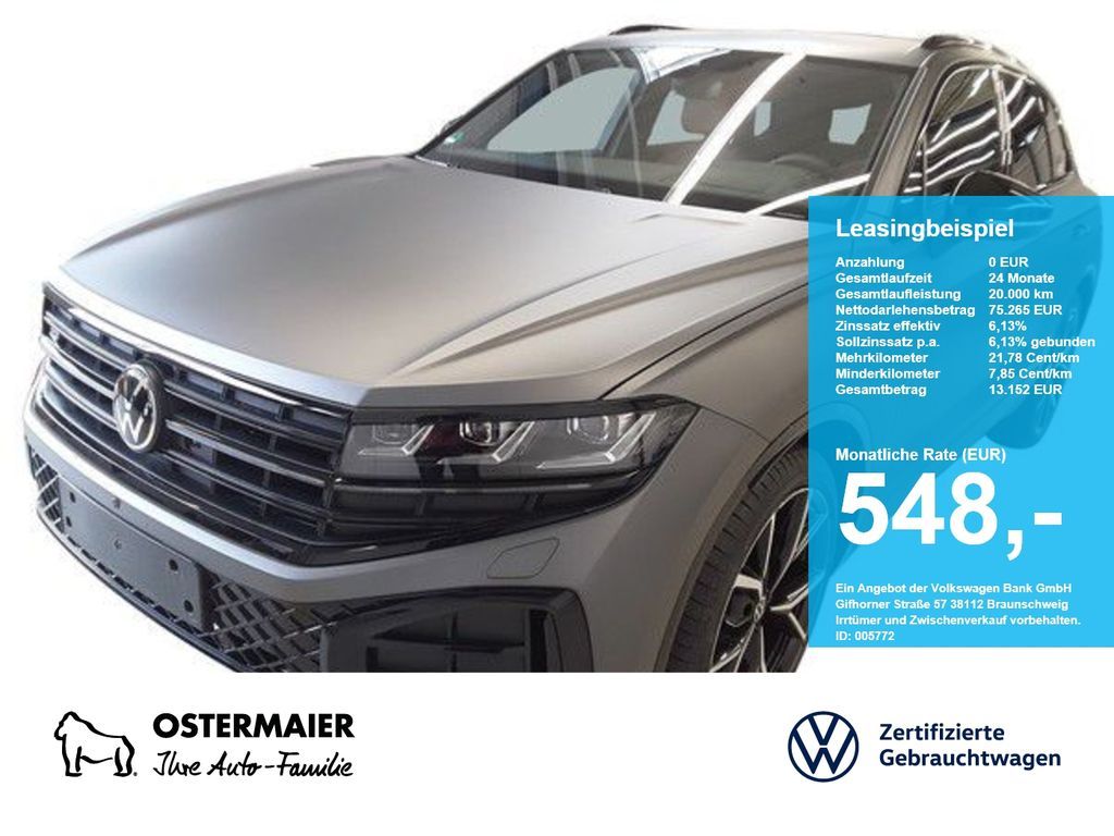 Volkswagen Touareg R-LINE BLACK STYLE 3.0TDI 286PS NP.129T Leasing