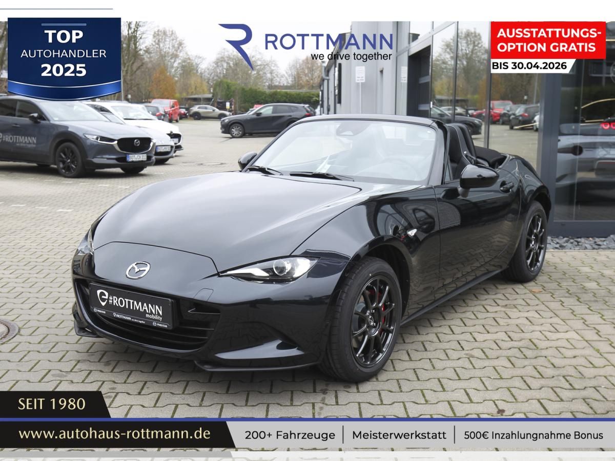 Mazda MX-5 1.5 SKYACTIV-G 132 Homura SoMo /Recaro/BOSE Leasing