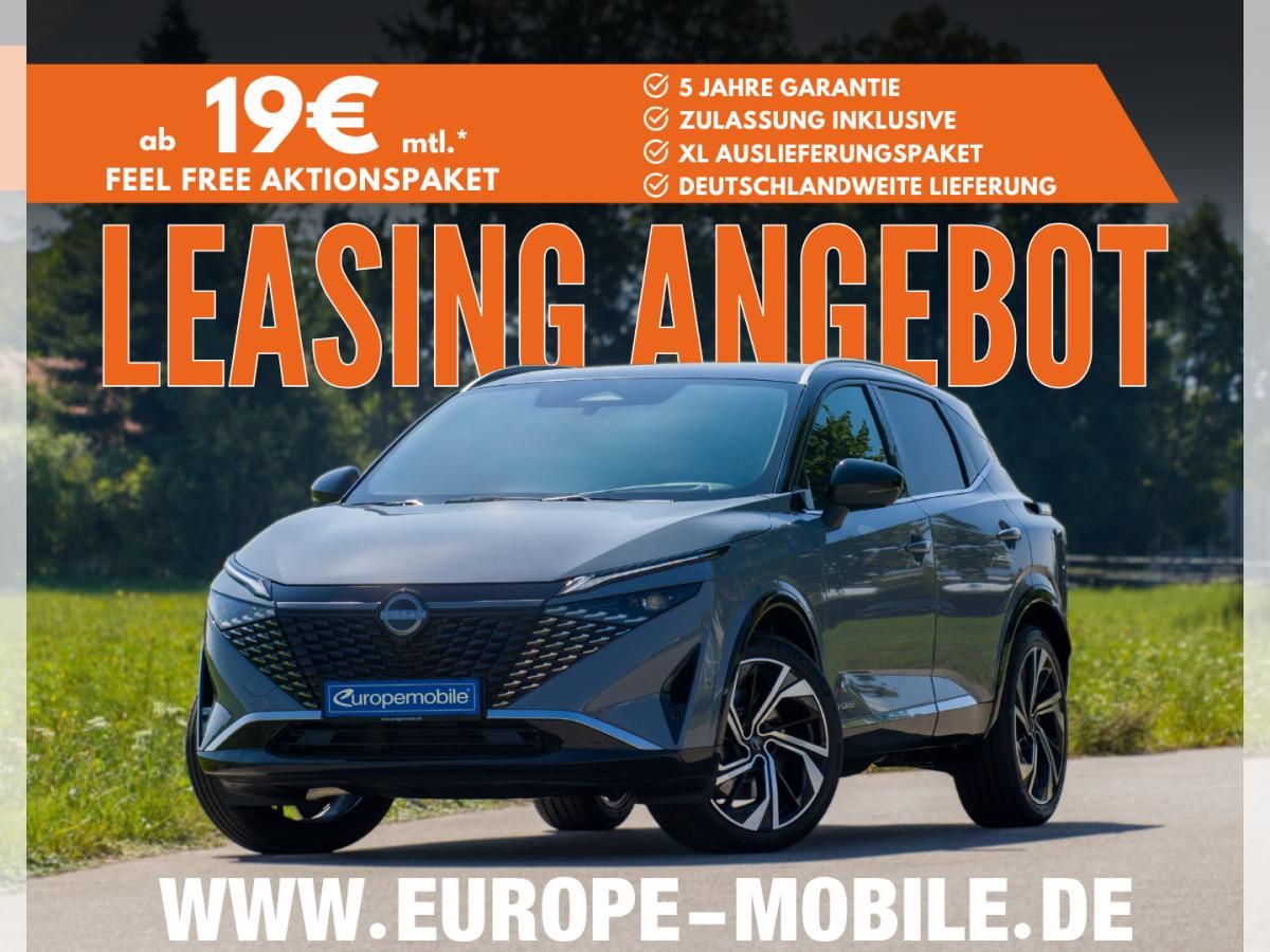 Nissan Qashqai Tekna+ Plus MHEV 158 Xtronic (UVP 49.370€/KW20/26) 2-TON/VOLL/20