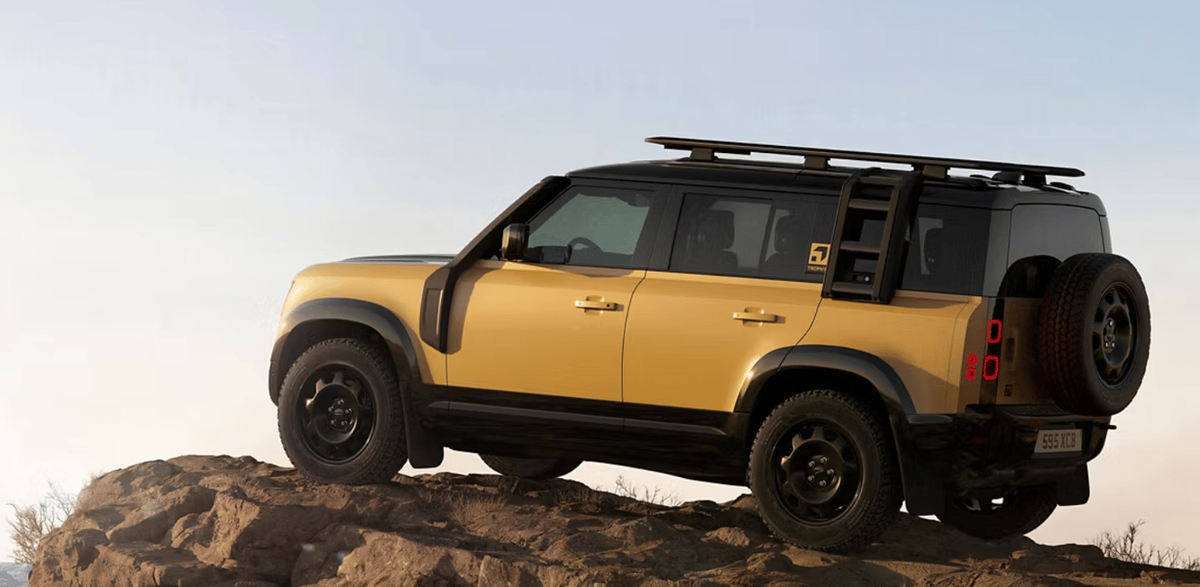 Land Rover Defender DIE DEFENDER TROPHY EDITION 110 Auto-Abo
