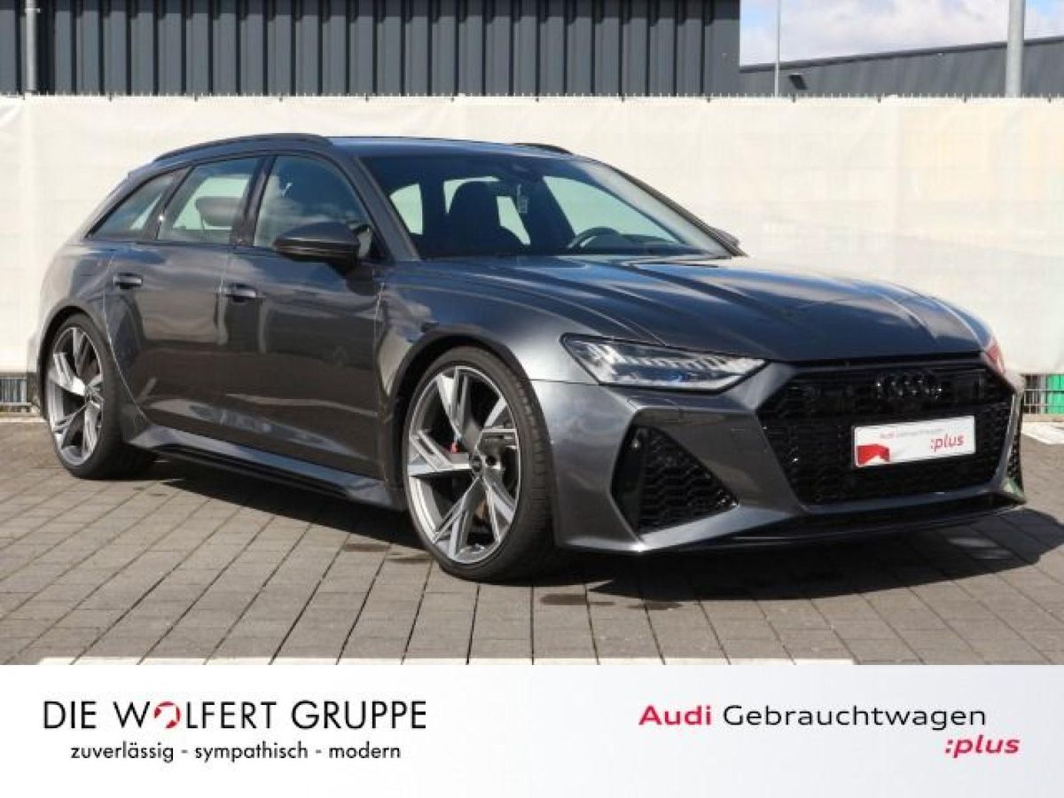 Audi RS6 Avant RS-SPORTAGA*ACC*RFK*AHK*B&O Leasing