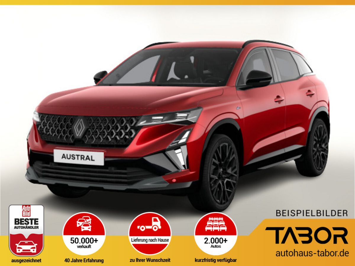 Renault RENAULT Austral Esprit Alpine Full Hybrid E-Tech 200 Leasing