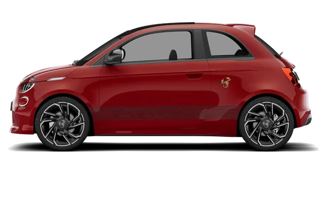 Abarth 500e Limousine 42 kWh Standardausstattung